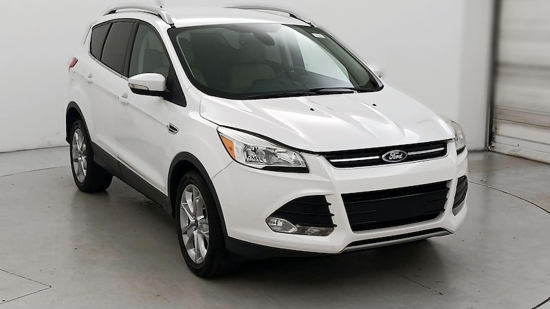 2015 Ford Escape Titanium Hero Image