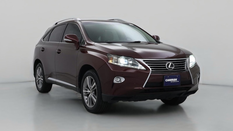2015 Lexus RX 350 Hero Image
