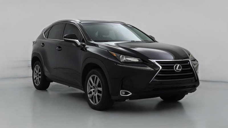 2015 Lexus NX 200t Hero Image