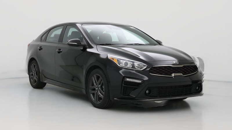 2020 Kia Forte GT-Line Hero Image