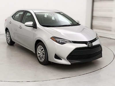 2018 Toyota Corolla LE -
                  Gainesville, FL