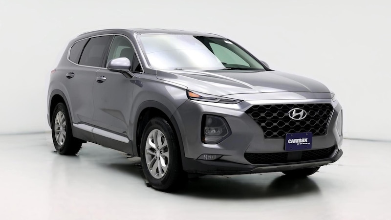 2019 Hyundai Santa Fe SEL Hero Image