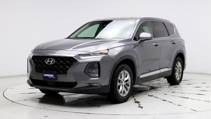 2019 Hyundai Santa Fe SEL 4