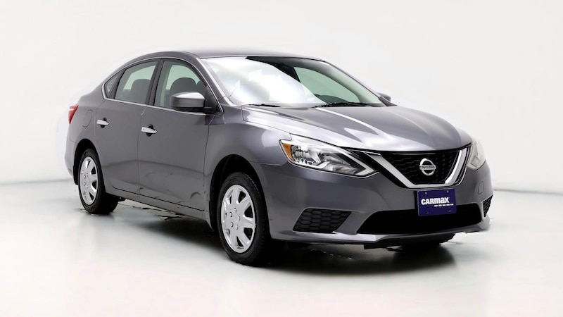 2016 Nissan Sentra SV Hero Image