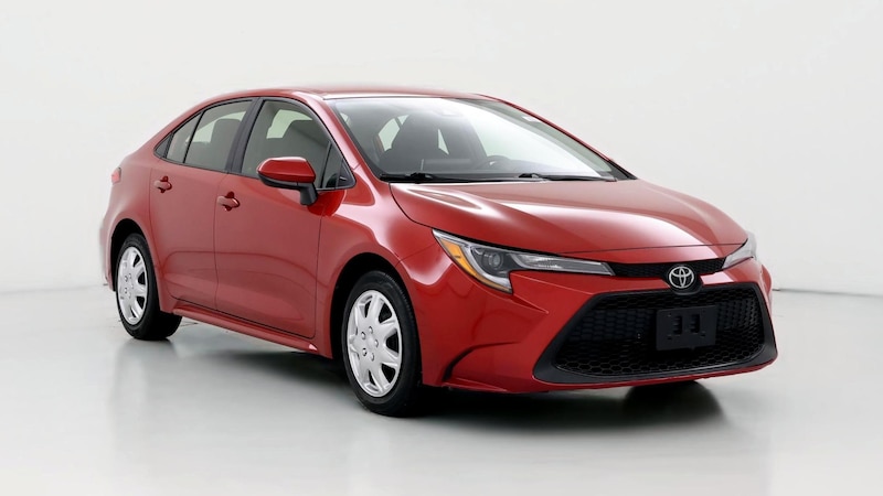 2020 Toyota Corolla LE Hero Image