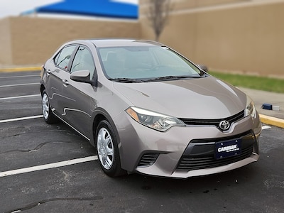 2015 Toyota Corolla LE -
                Houston, TX