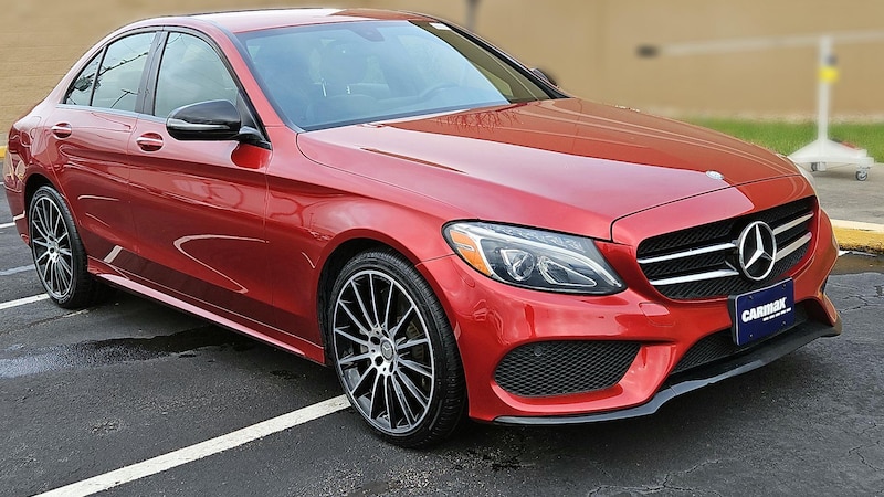 2016 Mercedes-Benz C-Class C 300 Hero Image