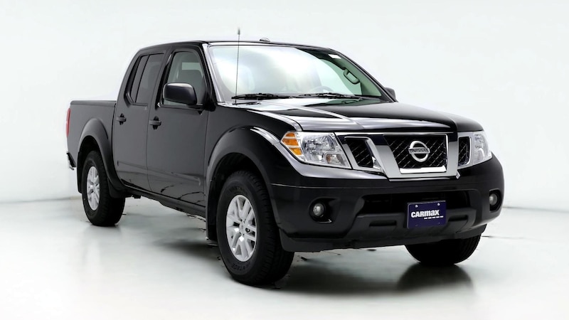2017 Nissan Frontier SV Hero Image