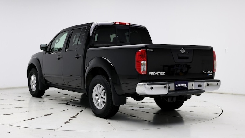 2017 Nissan Frontier SV 2