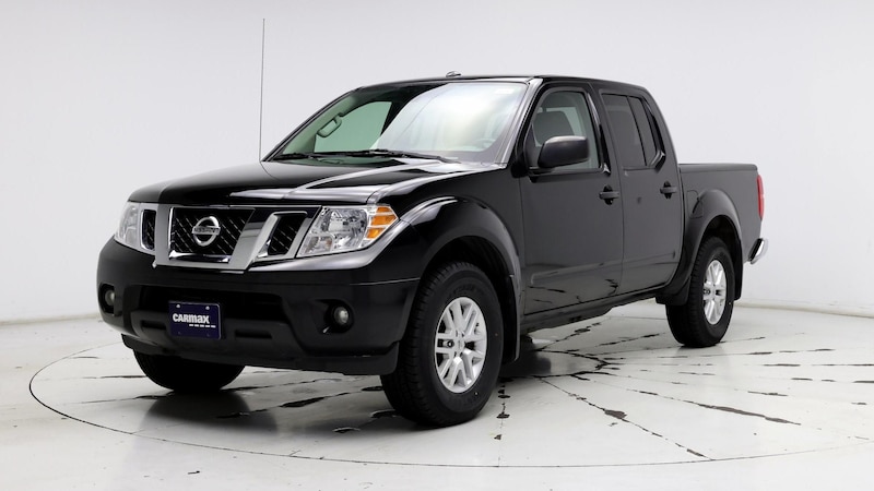2017 Nissan Frontier SV 4