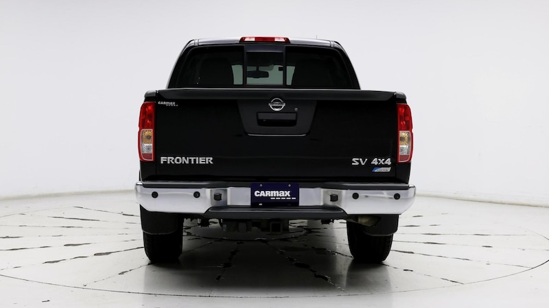 2017 Nissan Frontier SV 6