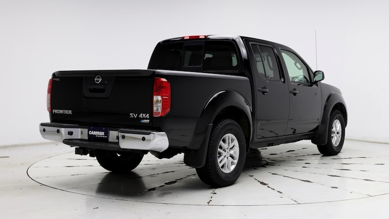 2017 Nissan Frontier SV 8