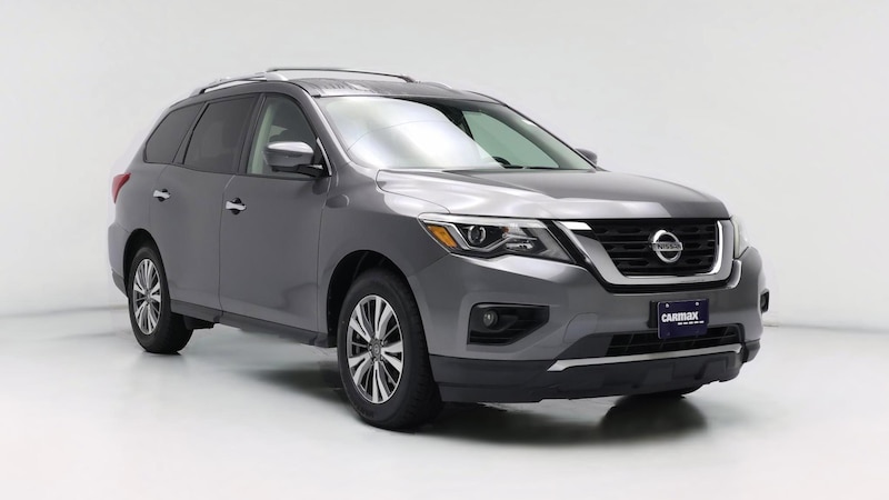2019 Nissan Pathfinder SL Hero Image