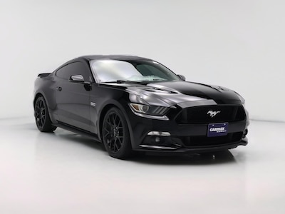 Black 2015 Ford Mustang GT Premium