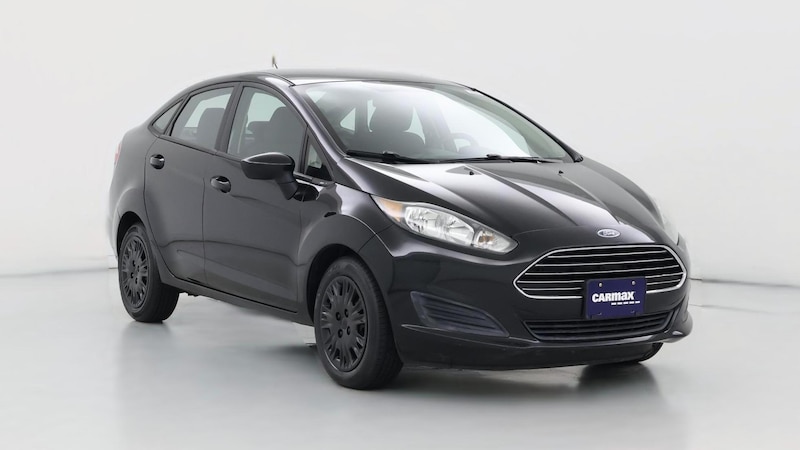 2015 Ford Fiesta S Hero Image