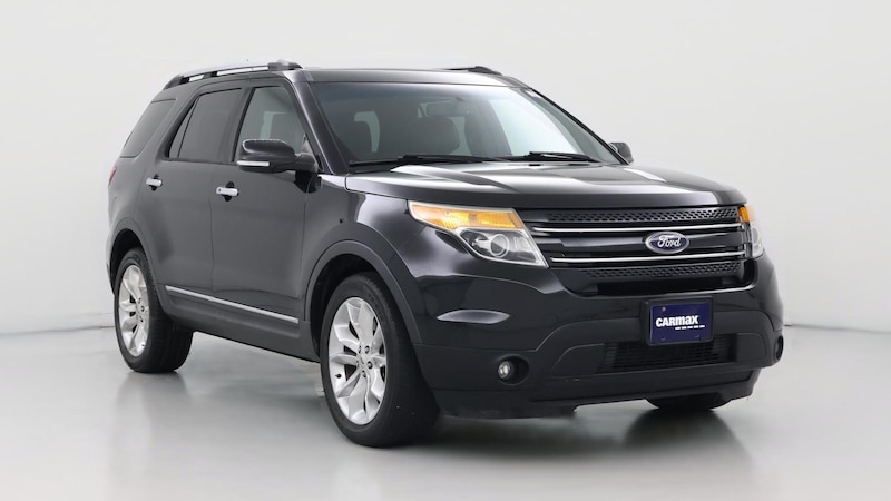 2015 Ford Explorer Limited Hero Image