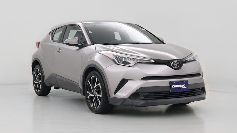 2018 Toyota C-HR XLE Hero Image