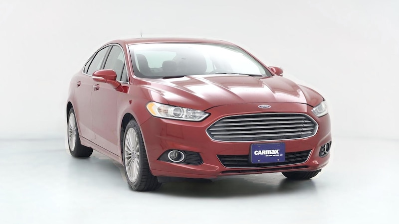 2016 Ford Fusion Titanium Hero Image