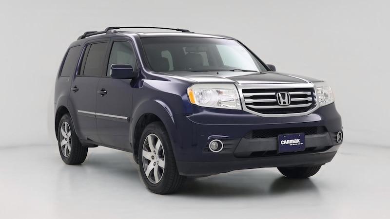 2015 Honda Pilot Touring Hero Image