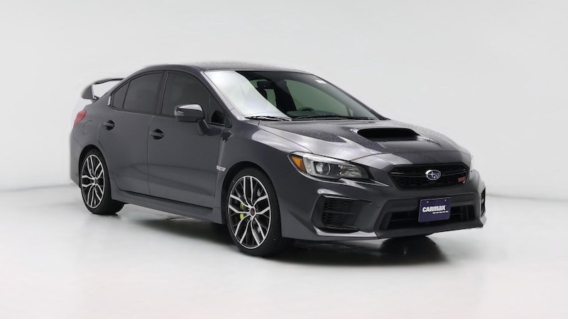 2021 Subaru WRX STI Hero Image