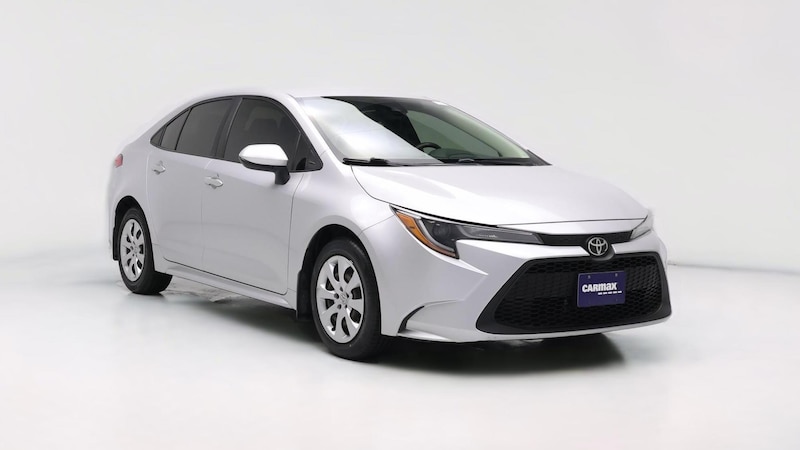 2021 Toyota Corolla LE Hero Image