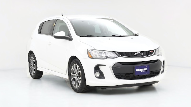 2020 Chevrolet Sonic LT Hero Image