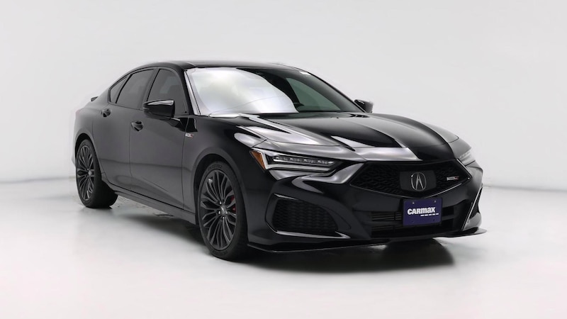 2022 Acura TLX Type S Hero Image