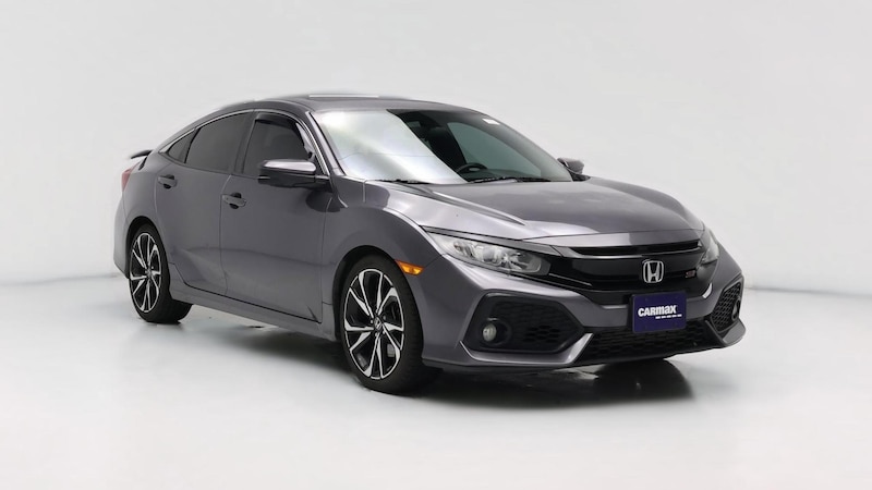 2019 Honda Civic Si Hero Image
