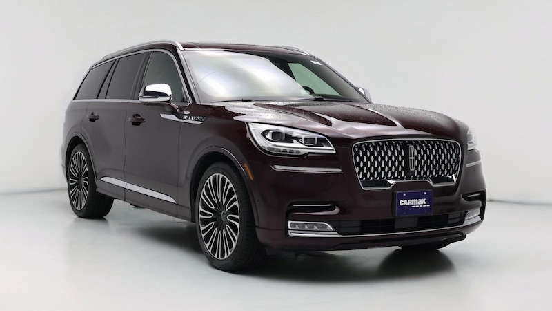 2021 Lincoln Aviator Black Label Hero Image