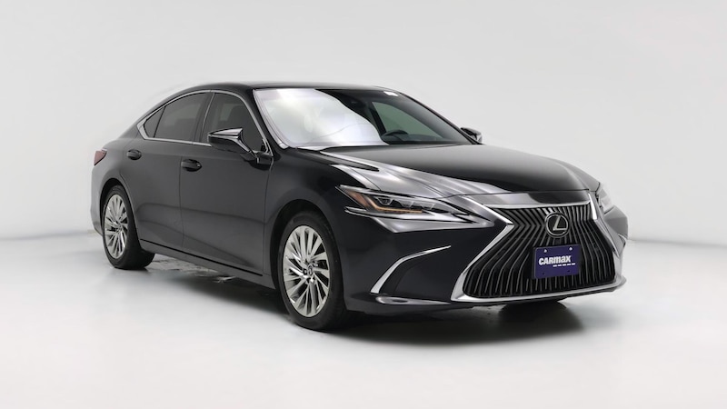 2021 Lexus ES  Hero Image