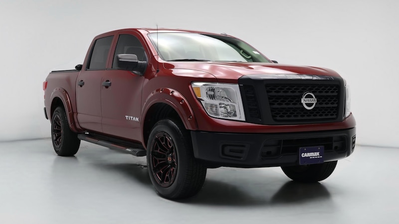 2019 Nissan Titan S Hero Image