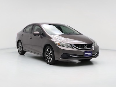 2015 Honda Civic EX -
                Houston, TX
