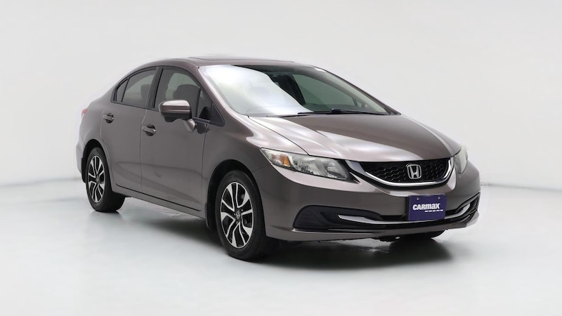 2015 Honda Civic EX Hero Image