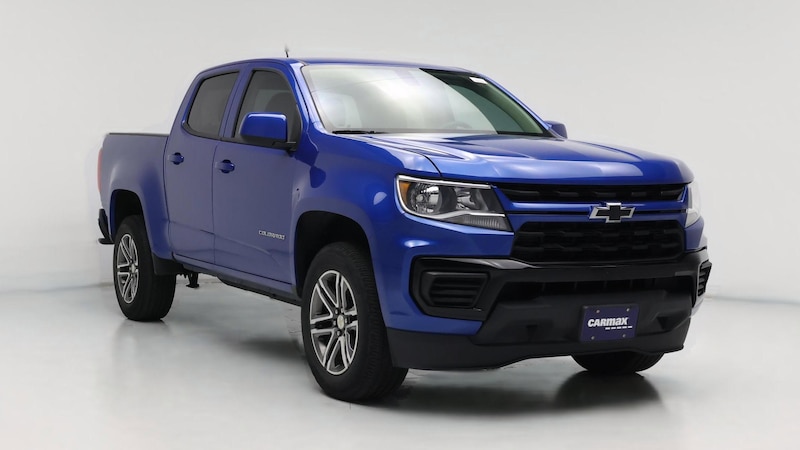 2022 Chevrolet Colorado Work Truck Hero Image