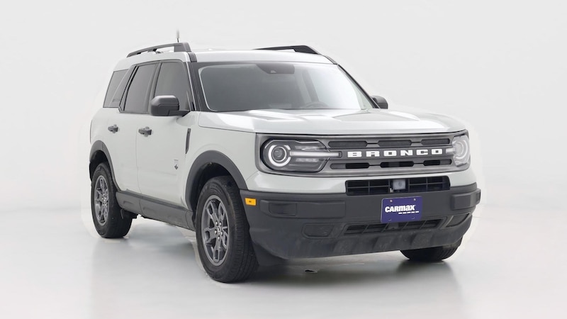 2022 Ford Bronco Sport Big Bend Hero Image