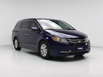 2016 Honda Odyssey SE -
                Houston, TX