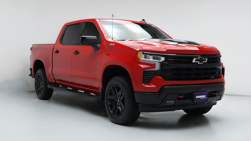 2023 Chevrolet Silverado 1500  Hero Image