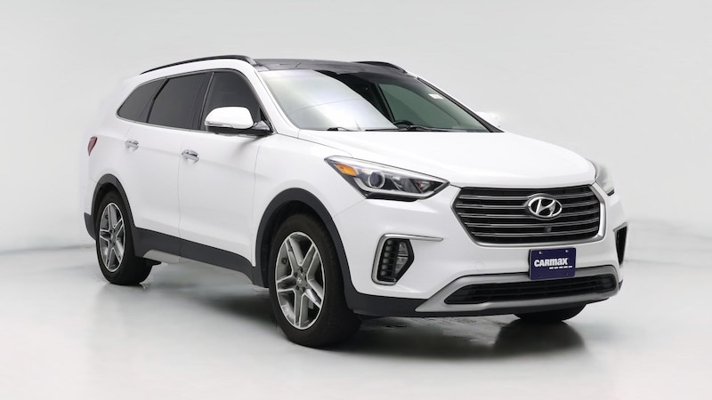 2018 Hyundai Santa Fe Limited Hero Image