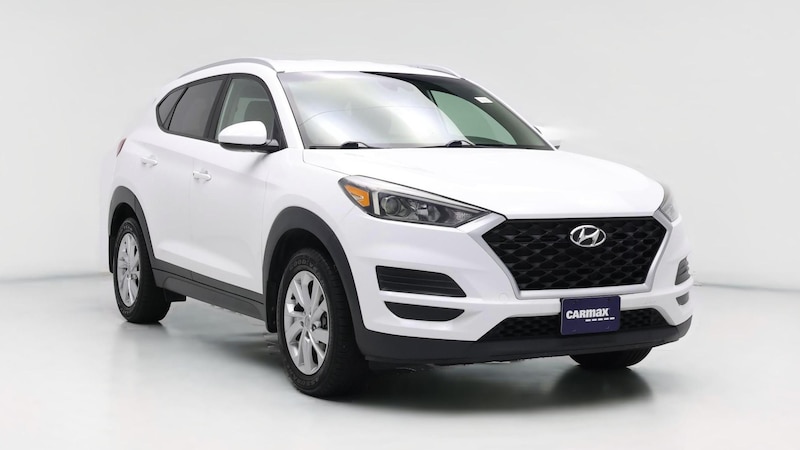 2019 Hyundai Tucson SE Hero Image