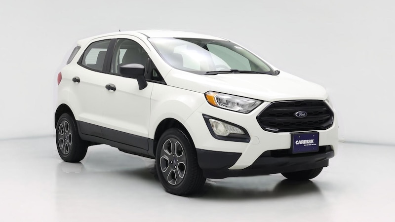 2019 Ford EcoSport S Hero Image