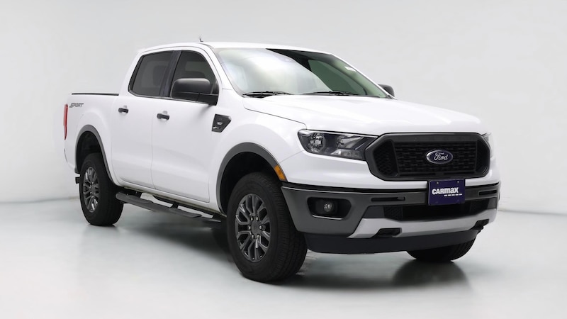 2020 Ford Ranger XLT Hero Image