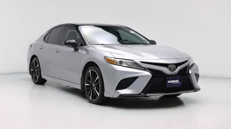 2018 Toyota Camry XSE Hero Image