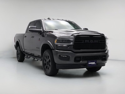 Gray 2021 Ram 2500 Laramie