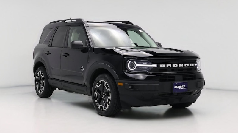 2021 Ford Bronco Sport Outer Banks Hero Image