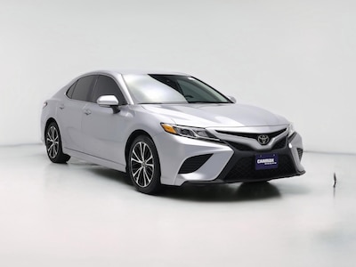 2020 Toyota Camry SE -
                Houston, TX