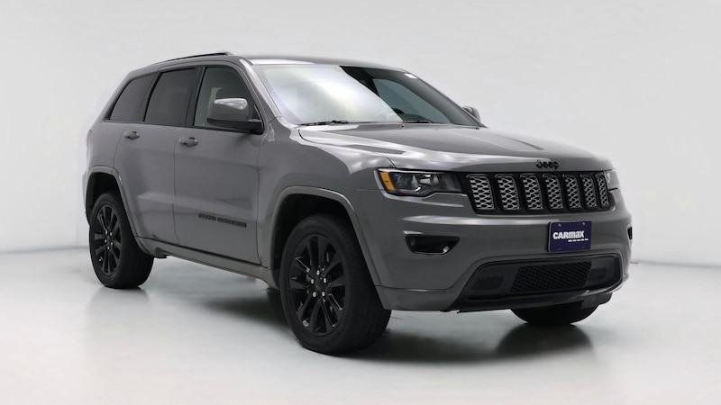 2021 Jeep Grand Cherokee Laredo Hero Image