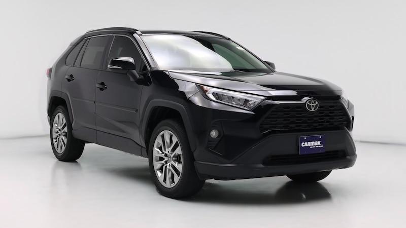2021 Toyota RAV4 XLE Premium Hero Image