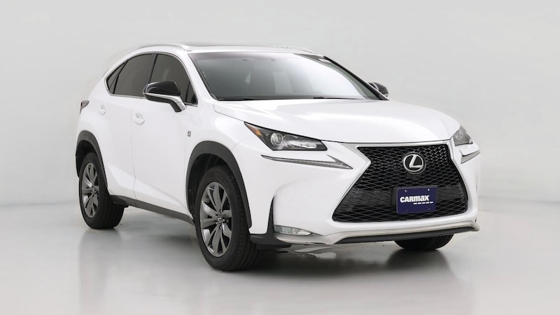 2016 Lexus NX 200t Hero Image