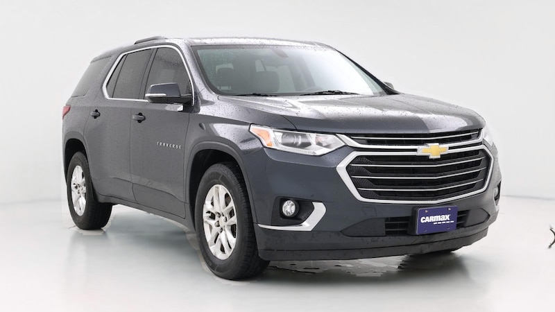 2018 Chevrolet Traverse LT Hero Image