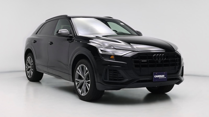 2022 Audi Q8 Premium Hero Image